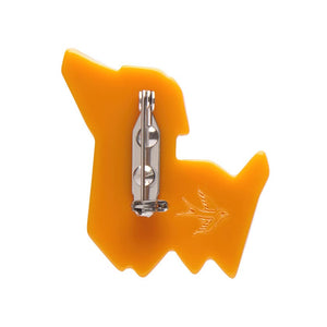 New Tricks Mini Brooch  -  Erstwilder  -  Quirky Resin and Enamel Accessories