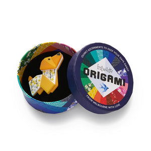 New Tricks Mini Brooch  -  Erstwilder  -  Quirky Resin and Enamel Accessories