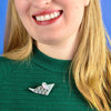 This Little Mouse Mini Brooch  -  Erstwilder  -  Quirky Resin and Enamel Accessories