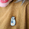 The Promising Penguin Mini Brooch  -  Erstwilder  -  Quirky Resin and Enamel Accessories