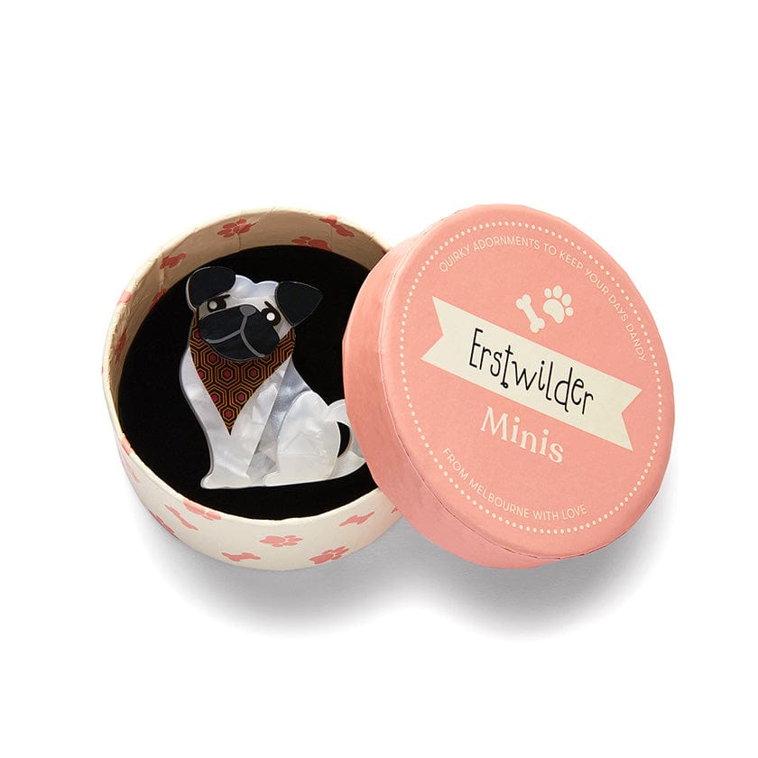 Erstwilder dog brooch outlet
