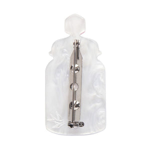 Midnight Eternal Mini Brooch  -  Erstwilder  -  Quirky Resin and Enamel Accessories