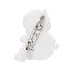 Baby Blossom Mini Brooch  -  Erstwilder  -  Quirky Resin and Enamel Accessories