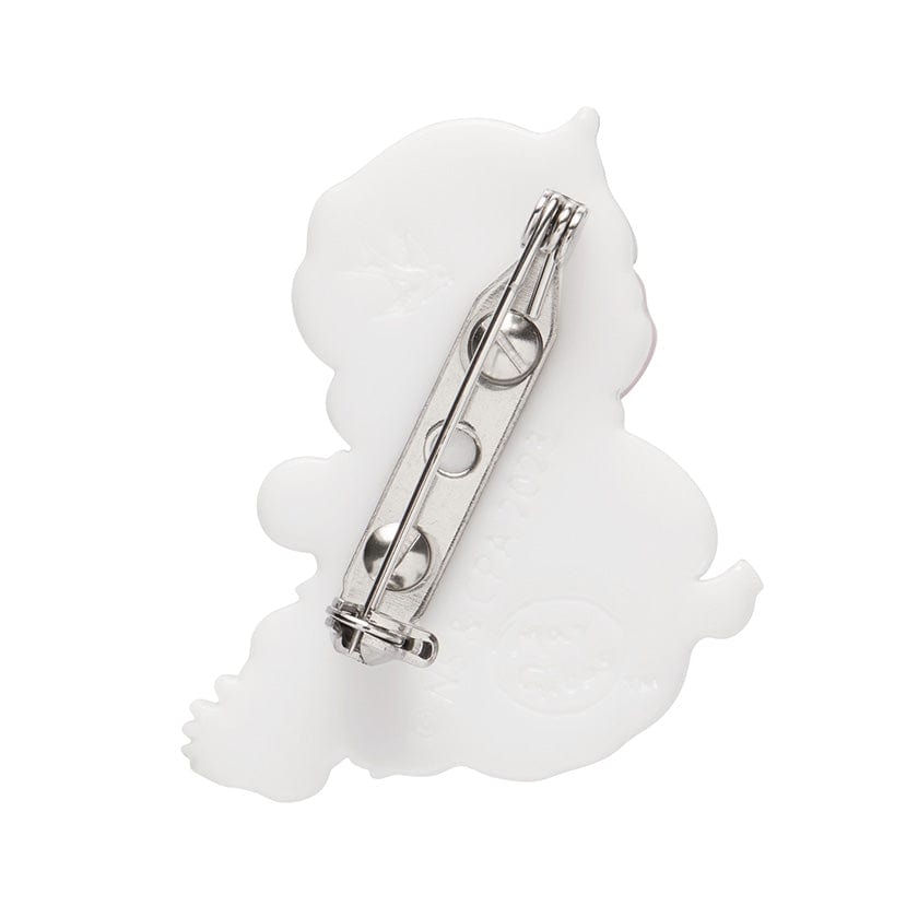 Baby Blossom Mini Brooch  -  Erstwilder  -  Quirky Resin and Enamel Accessories