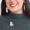 Baby Blossom Mini Brooch  -  Erstwilder  -  Quirky Resin and Enamel Accessories