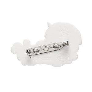 Baby Wattle Mini Brooch  -  Erstwilder  -  Quirky Resin and Enamel Accessories