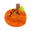 Midnight Magic Pumpkin Mini Brooch