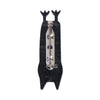 Halloween Hang-up Bat Mini Brooch  -  Erstwilder  -  Quirky Resin and Enamel Accessories