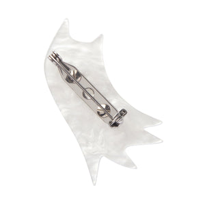 Nine Afterlives Mini Brooch  -  Erstwilder  -  Quirky Resin and Enamel Accessories