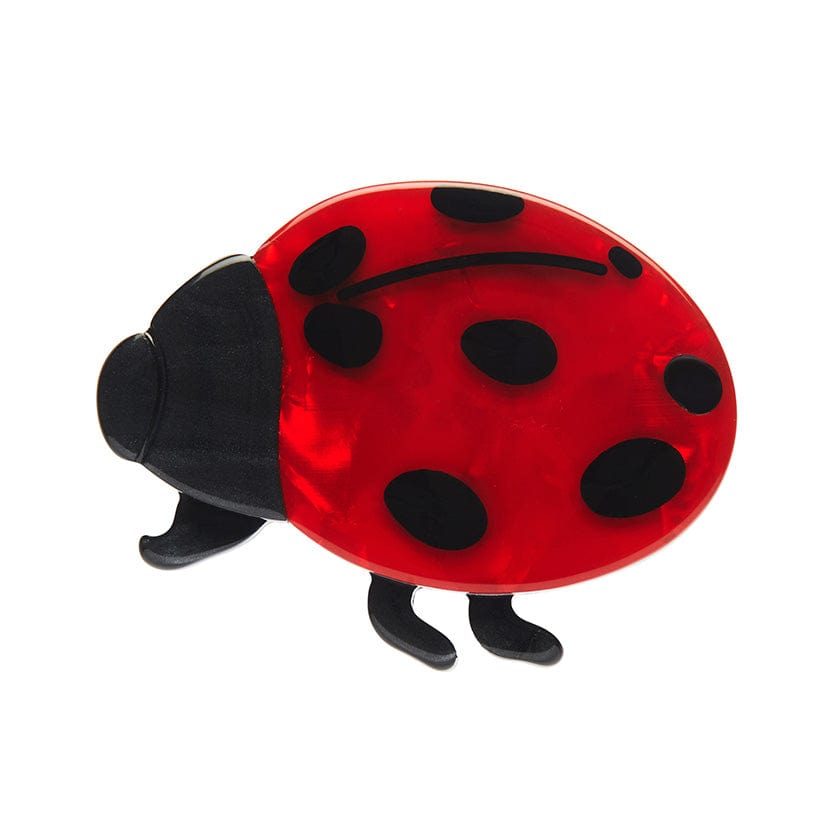 Gentle Ladybird Mini Brooch
