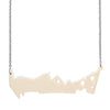 Cat and Mouse Necklace  -  Erstwilder  -  Quirky Resin and Enamel Accessories