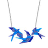 Sky Dancers Necklace  -  Erstwilder  -  Quirky Resin and Enamel Accessories