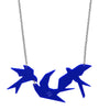 Sky Dancers Necklace  -  Erstwilder  -  Quirky Resin and Enamel Accessories