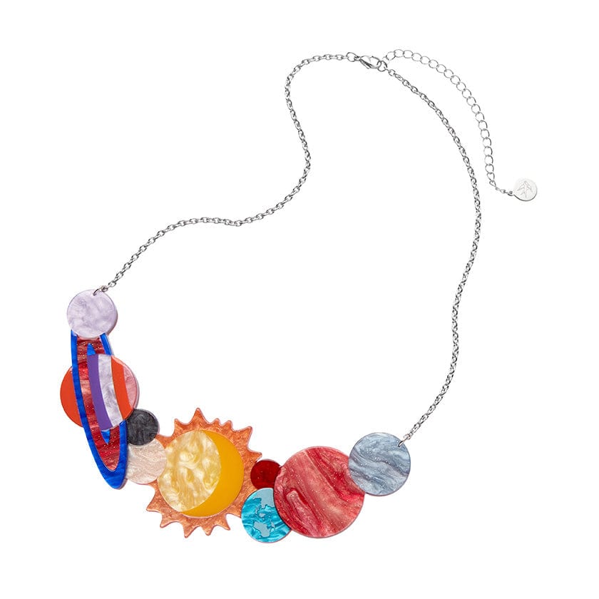 Across the Universe Necklace  -  Erstwilder  -  Quirky Resin and Enamel Accessories