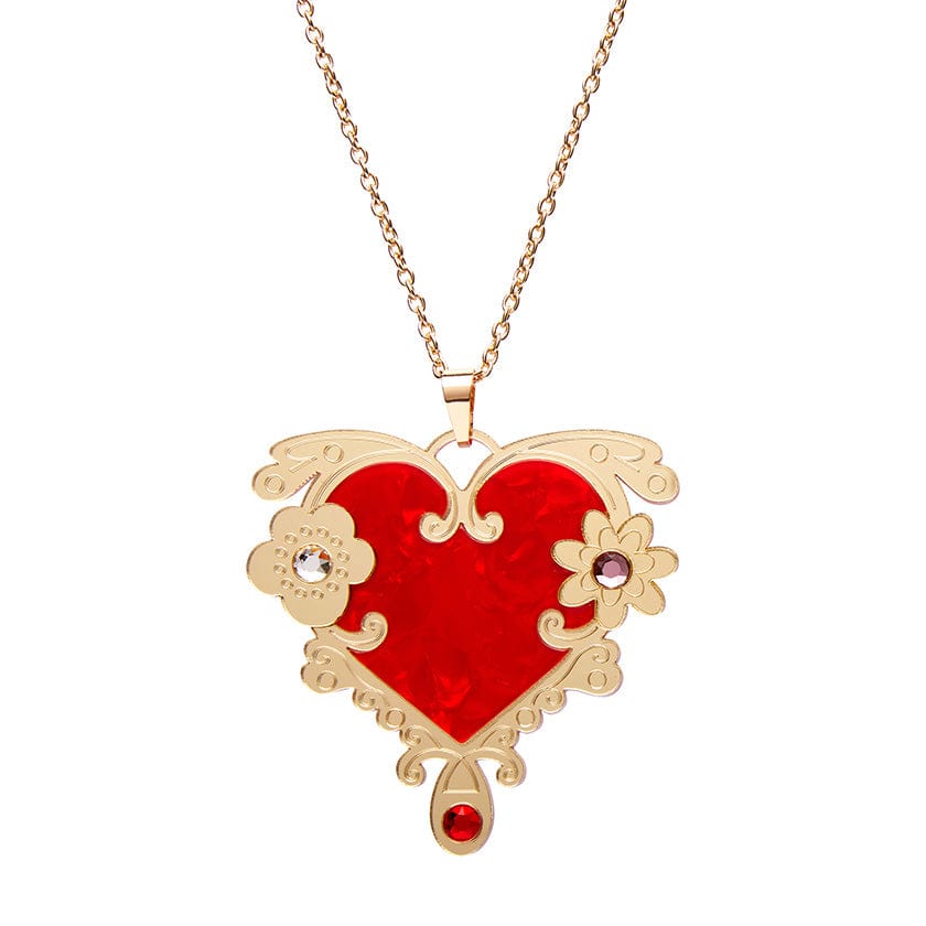 Love or Narcissism Necklace Erstwilder