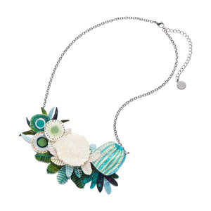 Pastoral Party Necklace  -  Erstwilder  -  Quirky Resin and Enamel Accessories