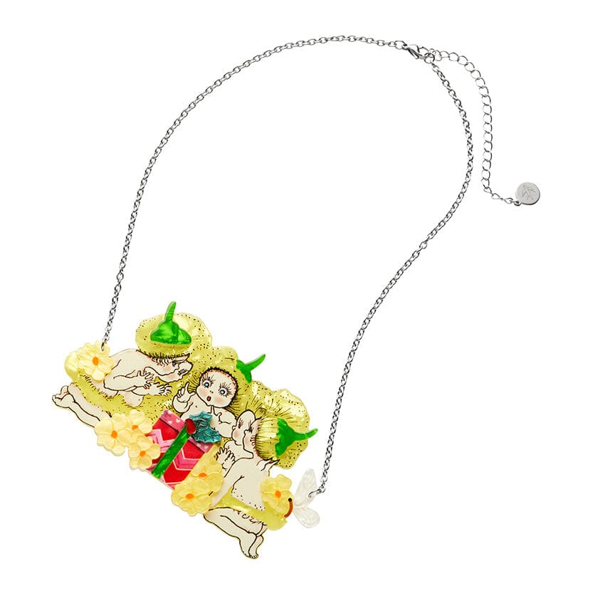 Christmas Morning Necklace  -  Erstwilder  -  Quirky Resin and Enamel Accessories