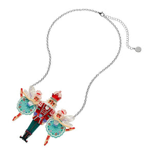 Festive Fairy Tale Necklace  -  Erstwilder  -  Quirky Resin and Enamel Accessories