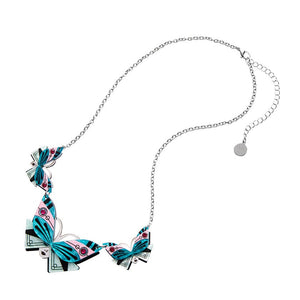 Butterfly Sonata Necklace  -  Erstwilder  -  Quirky Resin and Enamel Accessories