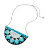 Geometric Fanfare Necklace  -  Erstwilder  -  Quirky Resin and Enamel Accessories