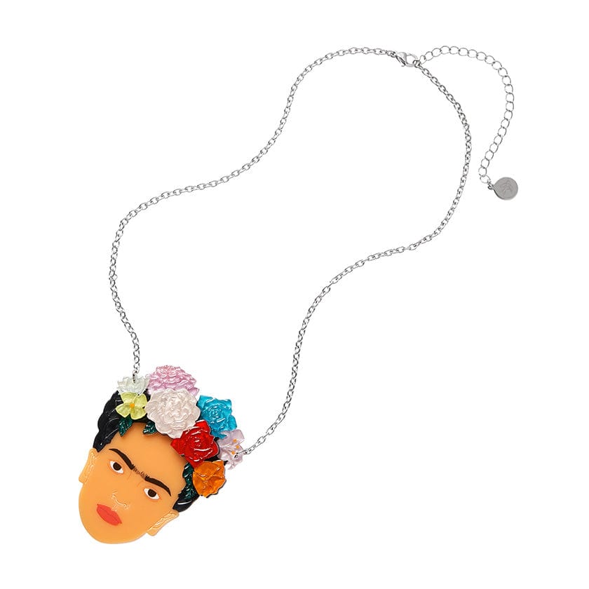 My Own Muse Frida Necklace  -  Erstwilder  -  Quirky Resin and Enamel Accessories