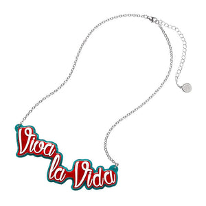 Viva La Vida Necklace  -  Erstwilder  -  Quirky Resin and Enamel Accessories