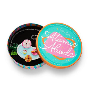 The Pool Party Necklace  -  Erstwilder  -  Quirky Resin and Enamel Accessories