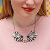 Zelda the Zany Zebra Necklace