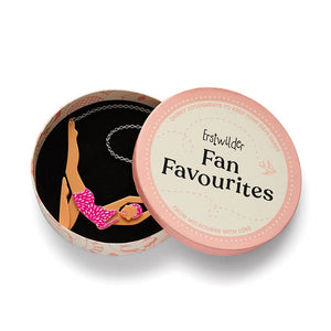 Diving Dorothy Necklace  -  Erstwilder  -  Quirky Resin and Enamel Accessories