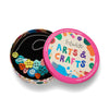 Cute As A Button Necklace  -  Erstwilder  -  Quirky Resin and Enamel Accessories
