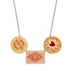A Biscuit or Three Necklace  -  Erstwilder  -  Quirky Resin and Enamel Accessories