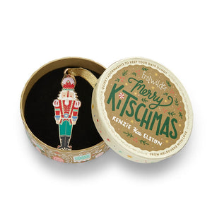 Promised Prince Enamel Tree Ornament  -  Erstwilder  -  Quirky Resin and Enamel Accessories