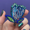 Fabled Flowering Gum Brooch