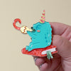 Fahloodle Brooch