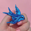 Bluebird of Happiness Brooch