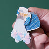 Dame Washalot Brooch