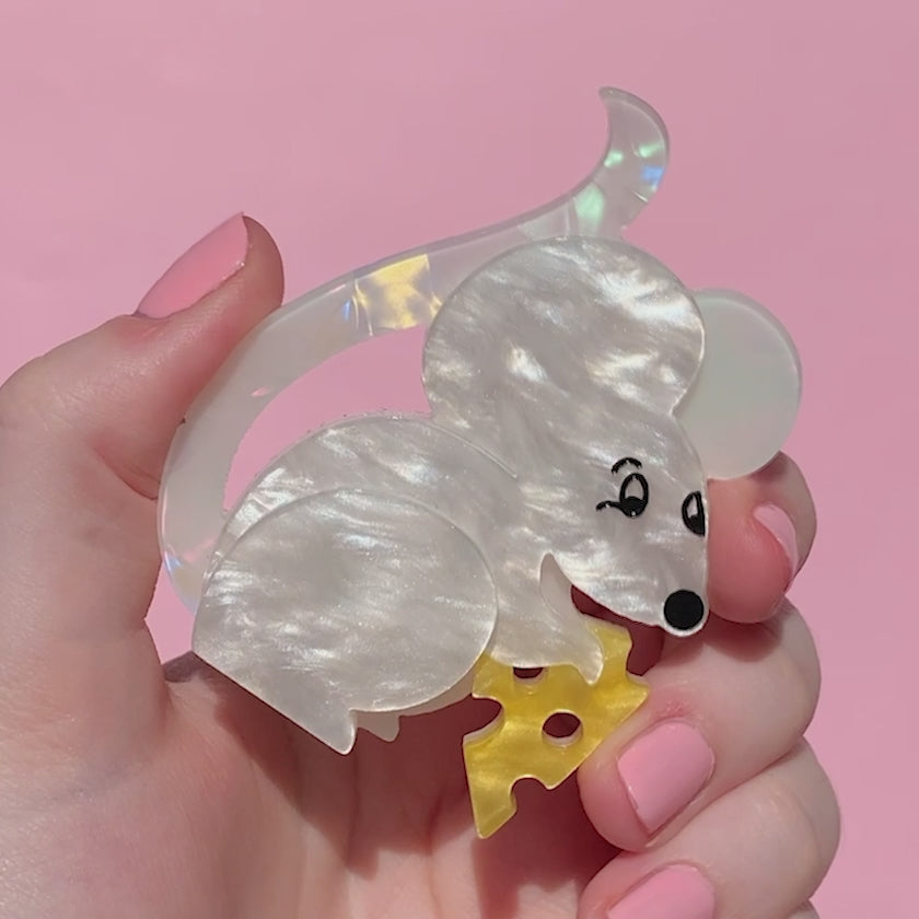 The Manhattan Mouse Brooch – Erstwilder