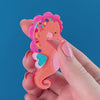 Stevie The Seahorse Brooch