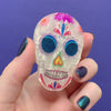 Dia De Los Muertos Brooch