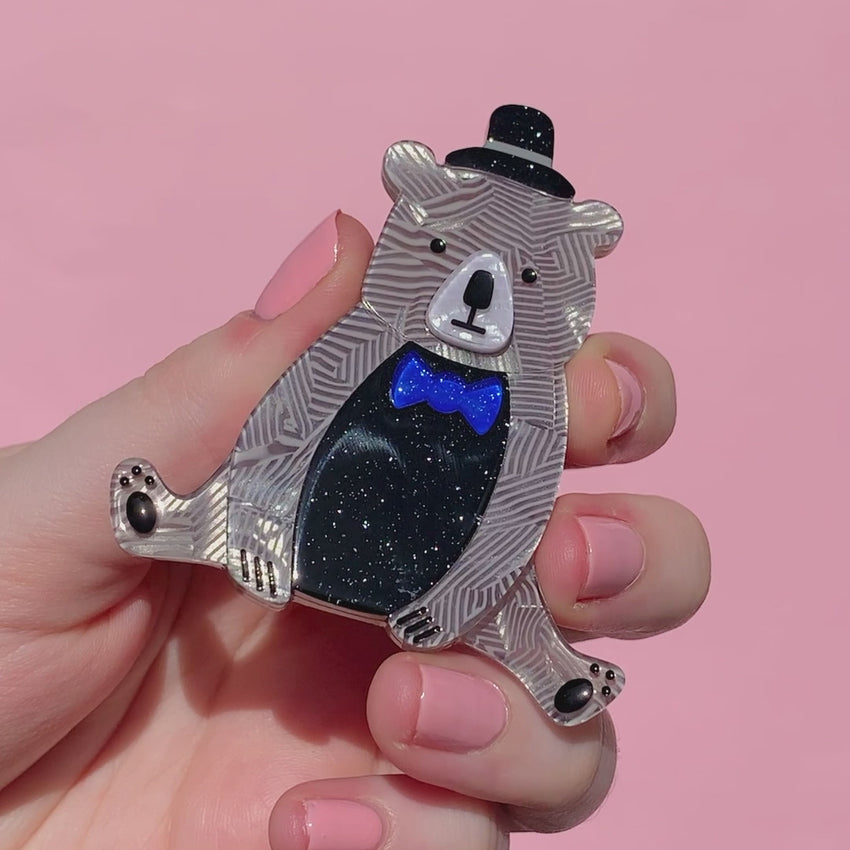 Bear With Me Brooch – Erstwilder