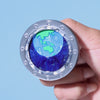 Tiny Blue Dot Brooch