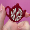 Tea Dear Brooch