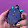 Violet Beauregarde Brooch
