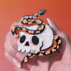 Macabre Memento Brooch
