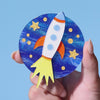 Blast Off! Brooch