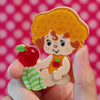 Apple Dumplin' Brooch