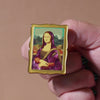 Vermeer Simplified Mini Brooch