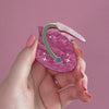 Atomic Tea Time Brooch