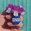 Goddess of Rainbows Brooch