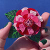 Classic Camellia Brooch